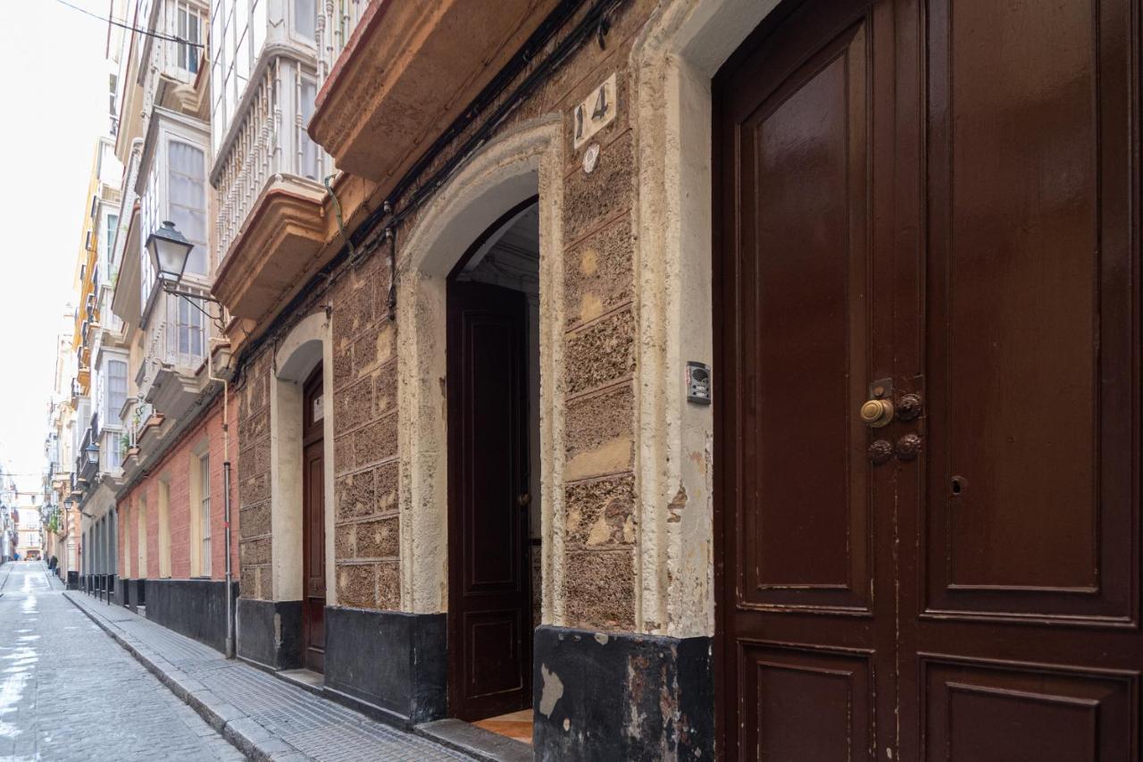 Apartamento Sweet Home In Cádiz Eksteriør bilde