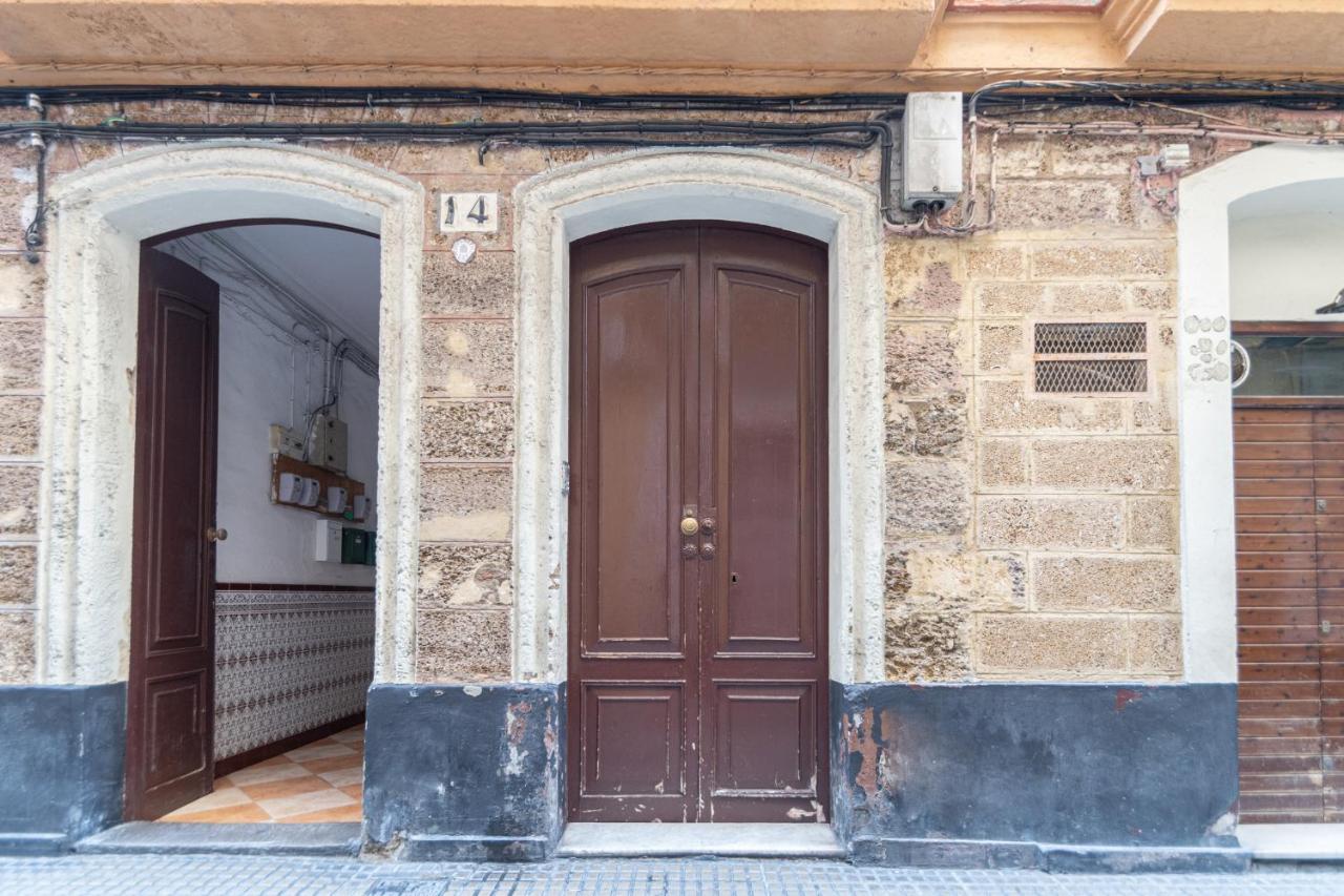 Apartamento Sweet Home In Cádiz Eksteriør bilde