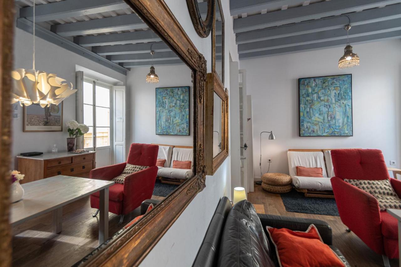 Apartamento Sweet Home In Cádiz Eksteriør bilde